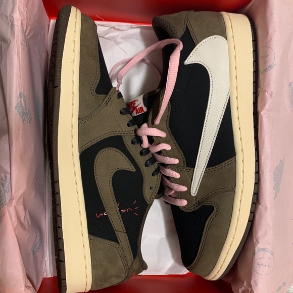 Jordan Other - Travis Scott Jordan 1 low . I NEED MY PS5 money !
